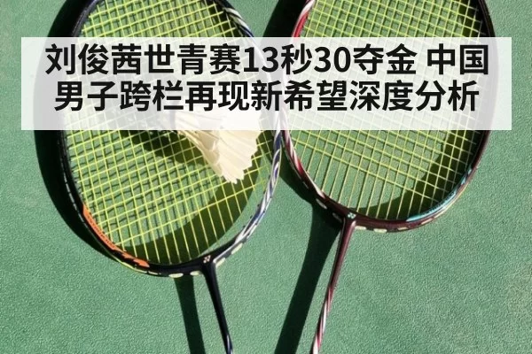 刘俊茜世青赛13秒30夺金 中国男子跨栏再现新希望深度分析