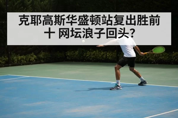 克耶高斯华盛顿站复出胜前十 网坛浪子回头？ | yaxin