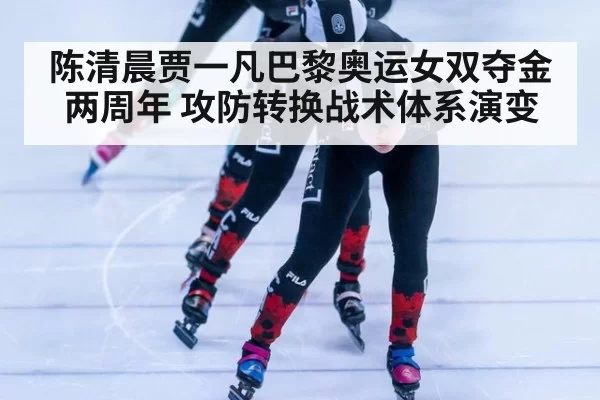 陈清晨贾一凡巴黎奥运女双夺金两周年 攻防转换战术体系演变